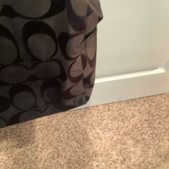 Coach Signature Large tote black - Picture 11 of 14